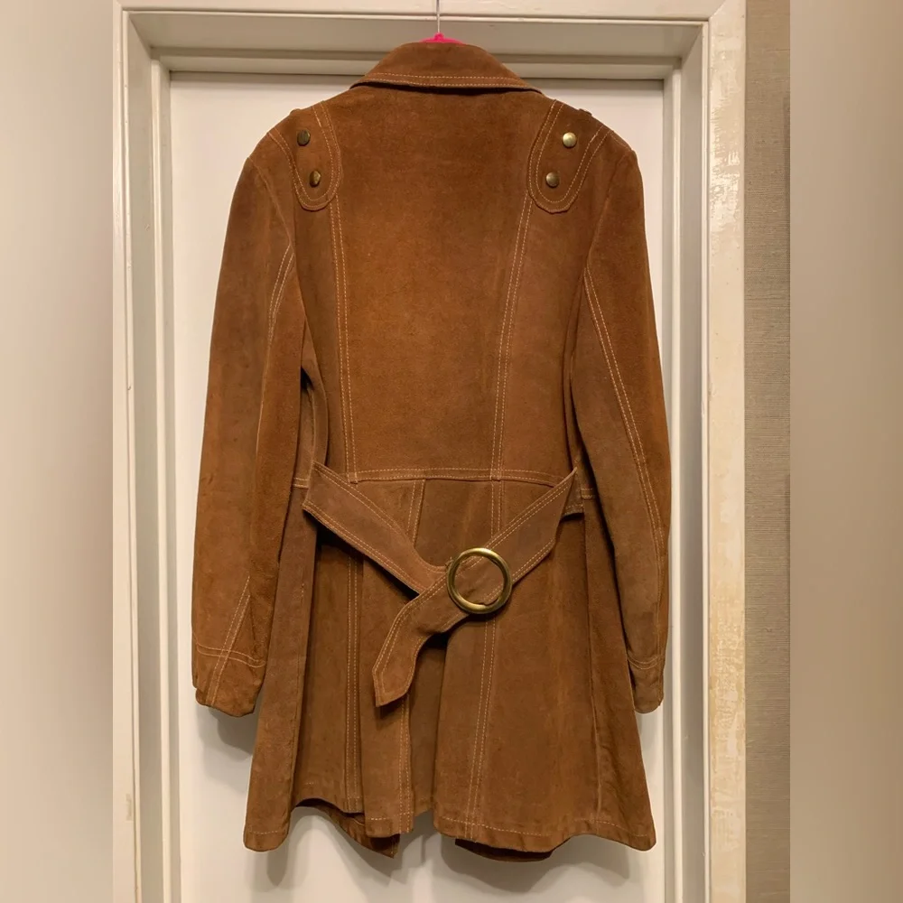 🔥 Vintage Suede Jacket - Western Chic Meets Rockstar Vibes 🤠🎸🔥 - Picture 8 of 16